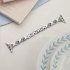 Adecuado para Apple Watch, Modelo de Moda para Mujer con Diamantes Incrustados Cruzados, Correa de Reloj Metálica para Huawei Xiaomi 8/9