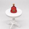 1:12 miniatura casa de bonecas casa de bonecas cozinha armário de vinho decoração vinho estrangeiro simulação vinho miniatura comida e brincar garrafa de vinho XO