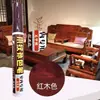 Plumón Corrector de Color Especial para Pintura de Rayones en Caoba en Muebles de Importación, Usado para Retoques en Pintura de Pisos de Madera Maciza y Veta de Madera en Puertas de Seguridad