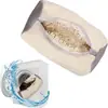 (Em estoque) Sacola Lavadora de Sapatos Preguiçosos Transfronteiriça Temu Amazon Sacola de Lavanderia Sacola de Lavagem Sacola Especial de Limpeza para Máquina de Lavar