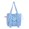 Bolsa Tote Grande de Capacidad Estilo Japonés y Coreano 2026 Nueva para Mujer, Bolso de Hombro Lindo, Bolsa Ligera para Viajes Diarios, Bolsa para Estudiantes Jóvenes