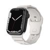 Nueva Correa Apple Aplicable Generación 1-8/Deportiva Ultra Transpirable Absorbente de Sudor Correa de Silicona para iwatch