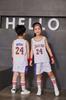 Cuello Redondo Lakers No. 24 Kobe Bryant Traje para Niños y Adultos Uniforme de Baloncesto Uniforme para Actuación de Jardín de Infancia Uniforme de Juego 3XCh-5XG