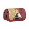 Mochila Escolar con Diseño de Anime, Mochila de Viaje, Lonchera, Estuche para Lápices, Set de Tres Piezas para Estudiantes de Primaria y Secundaria, con Estampado