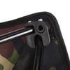 Silla de pesca plegable multifuncional para exteriores de camping, Mazar camuflaje, suministros de equipo de pesca, fabricantes al por mayor