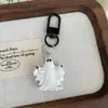 Llavero Cara de Fantasma de Halloween Colgante Divertido de Carnaval Colgante para Bolso Lindo de Pareja Estudiante Colgante para Llave de Coche
