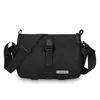 2026 Nueva Bolsa Cruzada para Hombre Impermeable de Gran Capacidad Bolso de Hombro Ropa Casual de Trabajo Bolso de Pecho Multifuncional Estilo Moderno para Hombre