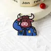 Broche de Acrílico Lindo de Dibujos Animados Zootopia Accesorio para Mochila Regalo Pequeño Regalo
