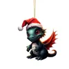 Desenho Animado Natalino Transfronteiriço Dragão Voador Carro Decorações de Casa Decorações de Árvore de Natal Decorações de Casa para Festas