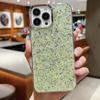 Funda para Teléfono con Lentejuelas Brillantes Adecuada para iPhone 17 Pro Max Silicona Nuevo Modelo para Mujeres Apple 15 Plus Sensación de Alta Gama 14