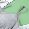 Sutiãs Cuidadosamente Selecionados para Alunas em Desenvolvimento, Roupa Íntima Estilo Menina, Tops Curtos sem Fio, Sutiãs Camisola, Sutiãs Fofos