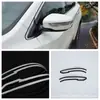 14~17 Recorte reflector de espejo retrovisor Qijun modificación aplicable a 16 Qashqai 15 Loulan tira antiarañazos para espejo retrovisor M