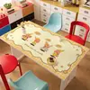 Mantel de Mesa de Silicona, 0 Formaldehído, Mantel sin Olor, Impermeable, Resistente al Aceite, No Requiere Lavado, 2026 Mantel de Mesa de Centro de Lujo Ligero de Gama Alta