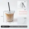 Taza de Café Desechable Celebridad de Internet Té de Leche Bebida Té de Frutas Mascota Transparente con Tapa Comercial Empaque para Llevar Taza No