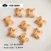 Oso Acrílico Estampado de Galleta Cuentas Sueltas Hecho a Mano Accesorios para Joyería DIY Materiales Pulsera con Cuentas Materiales para Collar
