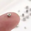 Clipe de Posicionamento de Aço Inoxidável Contas de Posicionamento Fivela de Acabamento Acessórios para Joias Artesanais DIY Clipe de Posicionamento Elegante Classe 18K Fivela de Fio