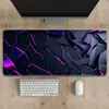 Mouse Pad Popular Transfronteiriço, Tapete de Mesa Extra Grande com Design Inspirado em Tecnologia, Elegante e Espessado com Bordas Costuradas, Adequado para Uso no Escritório