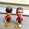 Figuras de Selecciones Nacionales Temáticas de Fútbol: Yamal, Haaland, Brasil, Argentina, España, C. Muñecos de Ronaldo, Messi