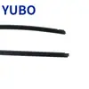 YUBO - Adecuado para Toyota Tundra 0.3-1.1kg moldura exterior de ventana de puerta tira de sellado para automóvil 68160-0C