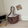 Bolso de Hombro 2026, Diseño de Nicho, Nuevo Estilo Coreano de Moda, Para Viajes de Verano, Bolso Cruzado Único para Mujer Tipo Dumpling