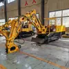 Wpz-37/600L Máquina de Reparo de Túnel sobre Esteiras Máquina Hidráulica de Reparo de Túnel para Mineração Mineração de Carvão Escavação Quebra de Rocha Fresagem