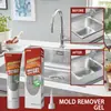 Jaysuing Gel Removedor de Moho Baño Cocina Pared Pared Blanca Limpieza Manchas Removedor de Moho Limpiador