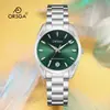 Fábrica de Relógios Femininos de Moda de Alto Valor de Cor ORSGA Ao Vivo Transfronteiriço Calendário Luz Luminosa Luxo Leve Relógio de Quartzo