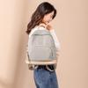 Mochila de Tela Oxford para Mujer 2025 Nuevo Estilo Ins Versátil Moda Bolsa Pequeña Gran Capacidad Viaje Mochila Escolar Antirrobo