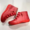 Botas para Mujer de Otoño e Invierno 2021 Transfronterizas Europeas y Americanas, Talla Grande, Punta Redonda, Tacón de Cuña, Botas Estilo Romano Martin, Marca Independiente, Suela de Goma