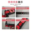 Regla Nivel Plegable Multifuncional Portátil para Construcción en Múltiples Ángulos, Decoración, Aire Acondicionado, Medición Precisa y Nivelador para Carpintería