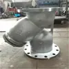 Filtro de Flange de Aço Inoxidável Gl41W-16P Dn250 Filtro Tipo Y a Vapor Petroquímico