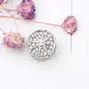 Agujero grande con cuentas de plata, cuentas de diamantes completos, cuentas sueltas, fabricantes de colgantes para pulseras DIY, primera generación de suministro transfronterizo