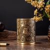 Decoração de latão puro sala de estar doméstica porta-canetas Baifu presente cheio de bênção decoração de mesa Yiwu pequenos produtos atacado