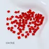Pedras de Strass Transparentes para Nail Art Strass Quadrado 4mm com Base Pontiaguda Acessórios DIY Gelo-Transparente Decoração Popular para Unhas Strass Atacado