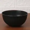 Tigela Listrada 15cm 9 Caixas Palha de Trigo Tigela de Macarrão Doméstica Restaurante Tigela de Arroz Anti-Queda Tigela de Macarrão 700ml Sopa