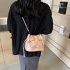 Lindo Bolso Pequeño para Mujer 2024 Nueva Moda Primavera y Verano Bolso Balde Casual Bolso con Lazo Bolso Bandolera