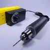 Moedor Elétrico Multifuncional Mini Furadeira Elétrica DIY para Artesanato, Modelismo, Couro, Moagem de Baixa Velocidade, Corte, Escultura e Polimento