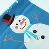 Bandeira de decoração externa para festa de jantar de Natal, novo dístico de Natal transfronteiriço, porta de gnomo pequeno
