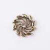 Accesorios de material de aleación vintage para manualidades, incrustaciones de perlas y diamantes de imitación, accesorios de baratijas, material, stock disponible al por mayor