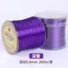 Fio Elástico Plano, Cordão Resistente ao Desgaste, Fio para Joias DIY, Fio para Miçangas de Pulseira, Fio para Tecelagem, Fio Elástico para Cristal Atacado