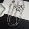 Estilo Simple Cadena de Teléfono con Cuentas Redondas Arcoíris Perlas Cadena para Mochila Correa Larga para Hombro Llavero Nuevo