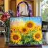 2026 Nuevo Bolso de Hombro Acolchado de Moda con Estampado Digital Transfronterizo