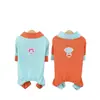 Ropa Fresca con Protección Solar de Verano para Perros, Traje Transpirable Delgado de Cuatro Patas para Bichón, Teddy y Gatos, Traje de Cuatro Patas de Malla de Seda de Hielo