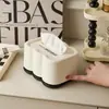 Caja de Pañuelos de Escritorio, Caja de Almacenamiento de Papel, Sala de Estar del Hogar, Mesa de Centro del Comedor, Caja de Papel Creativa Nórdica Simple Multifuncional