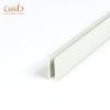 Perfil de PVC blanco nuevo para procesar todo tipo de piezas de plástico, tubería de PVC, perfil ABS