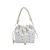 Bolsa de Ombro Fashion de Grande Capacidade para Mulheres 2025 Novo Estilo Versátil Bolsa de Mão Elegante Casual Bolsa Tote para o Dia a Dia