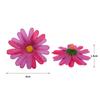 Margarita Simulada Flor Grande Venta al por Mayor 6cm Colorida Flor Pequeña Guirnalda de Bosque Materiales Hechos a Mano Accesorios para el Cabello Accesorios para Procesamiento