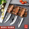 Cuchillo deshuesador directo de fábrica, cuchillo partido, cuchillo para fruta, cuchillo especial para carne al aire libre
