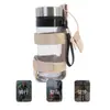 Bolsa para Botella de Agua de Correa Táctica Molle Portavasos Cinturón Porta Botellas Accesorio de Mochila Bolsa Colgante Ligera Exterior