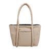 Bolso de Hombro Nuevo para Mujer Gran Capacidad Bolso de Viaje Bolso de Mano Bajo el Brazo de Algodón Bolso Tote de Hombro y Mano de Moda